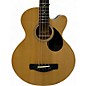 Used Greg Bennett Design by Samick AB-2N Natural Acoustic Bass Guitar