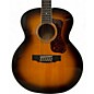 Used Guild F25112E Vintage Sunburst 12 String Acoustic Electric Guitar