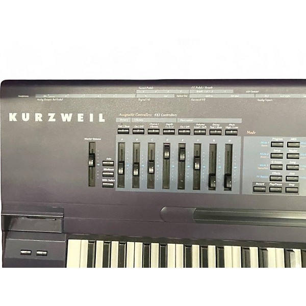 Used Kurzweil K2600 Keyboard Workstation