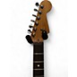 Used Fender Acoustasonic Jazzmaster sunburst Acoustic Electric Guitar