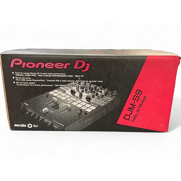 Used Pioneer DJ Used Pioneer DJ DJMS9 DJ Mixer