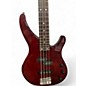 Used Yamaha Used Yamaha TRBX17EW Wine Red Electric Bass Guitar