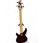 Used Yamaha Used Yamaha TRBX17EW Wine Red Electric Bass Guitar