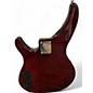 Used Yamaha Used Yamaha TRBX17EW Wine Red Electric Bass Guitar