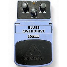 Used Behringer Used Behringer BO300 Blues Overdrive Effect Pedal