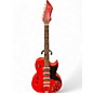 Vintage Kay Vintage Kay K573 SPEED DEMON 3PU RED Hollow Body Electric Guitar thumbnail