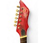 Vintage Kay Vintage Kay K573 SPEED DEMON 3PU RED Hollow Body Electric Guitar