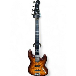 Used Modulus Guitars Used Modulus Guitars VJ4 Sunburst Electric Bass Guitar