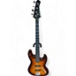 Used Modulus Guitars Used Modulus Guitars VJ4 Sunburst Electric Bass Guitar thumbnail