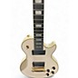 Used Epiphone Used Epiphone Matt Heafy Les Paul Custom 7 BONE WHITE Solid Body Electric Guitar