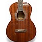 Used Zager TRAVEL/MHGY Mahogany Acoustic Guitar