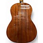 Used Zager TRAVEL/MHGY Mahogany Acoustic Guitar