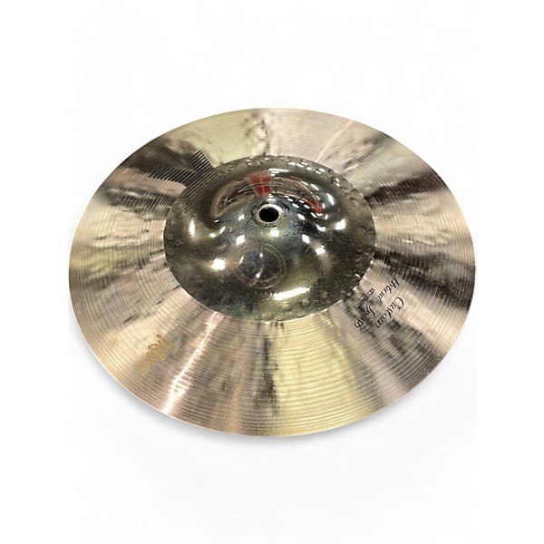 Used Zildjian Used Zildjian K Custom Hybrid Splash Cymbal