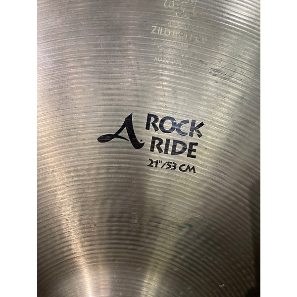 Used Zildjian Used Zildjian Rock Ride Cymbal