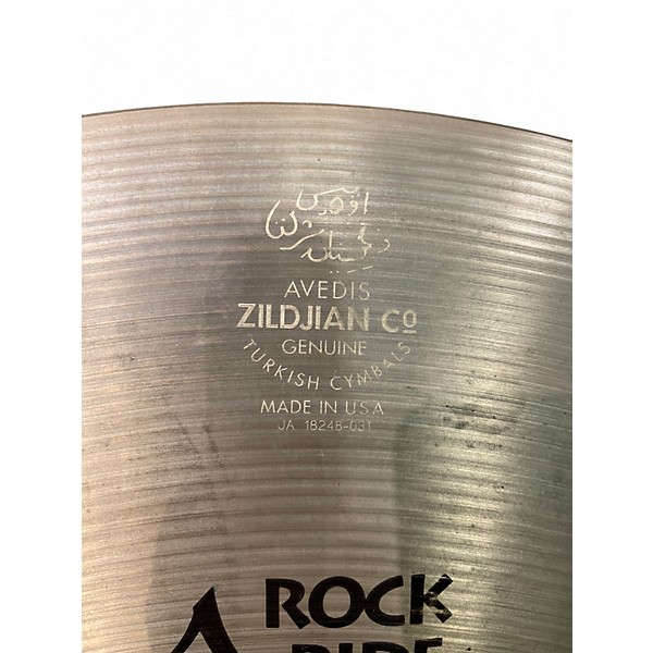 Used Zildjian Used Zildjian Rock Ride Cymbal