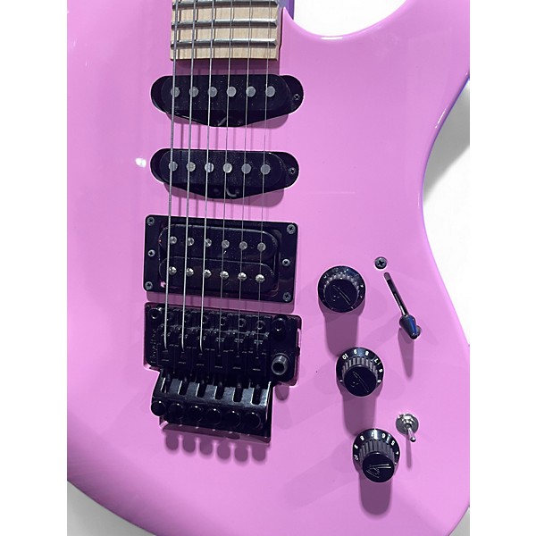 Used Fender Used Fender Limited Edition HM Stratocaster Flash Pink Solid Body Electric Guitar