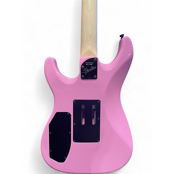 Used Fender Used Fender Limited Edition HM Stratocaster Flash Pink Solid Body Electric Guitar