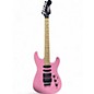 Used Fender Used Fender Limited Edition HM Stratocaster Flash Pink Solid Body Electric Guitar