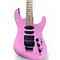 Used Fender Used Fender Limited Edition HM Stratocaster Flash Pink Solid Body Electric Guitar