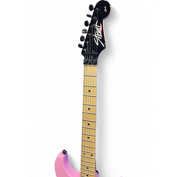 Used Fender Used Fender Limited Edition HM Stratocaster Flash Pink Solid Body Electric Guitar