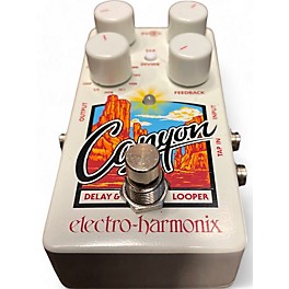 Used Electro-Harmonix Canyon Delay and Looper Effect Pedal