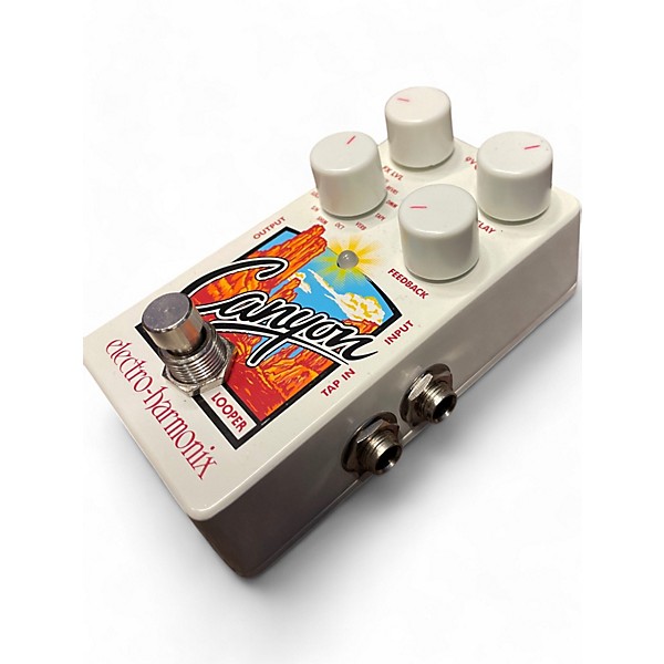 Used Electro-Harmonix Canyon Delay and Looper Effect Pedal