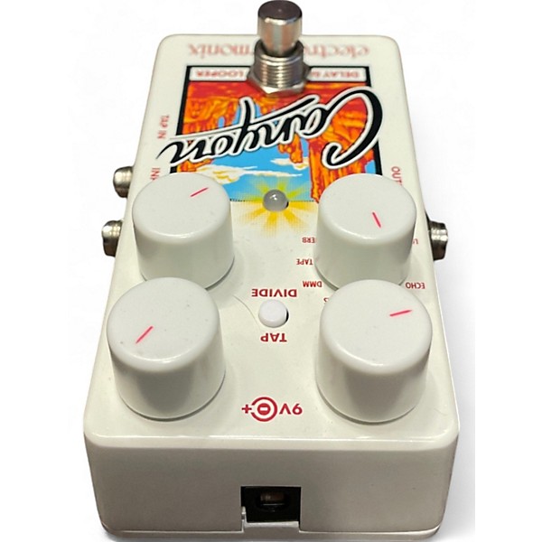 Used Electro-Harmonix Canyon Delay and Looper Effect Pedal