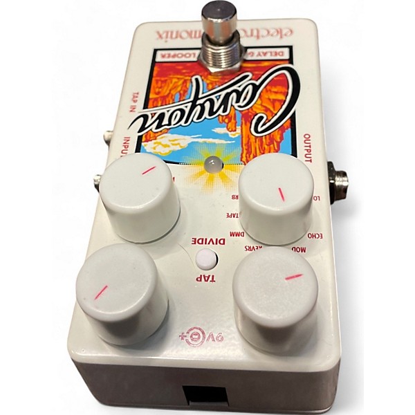 Used Electro-Harmonix Canyon Delay and Looper Effect Pedal