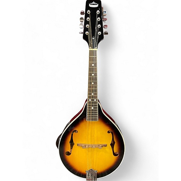 Used Morgan Monroe Used Morgan Monroe MM100AM 2 Color Sunburst Mandolin