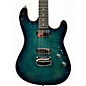 Used Ernie Ball Music Man BFR Sabre Limited-Edition Blue Dream Solid Body Electric Guitar