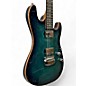 Used Ernie Ball Music Man BFR Sabre Limited-Edition Blue Dream Solid Body Electric Guitar