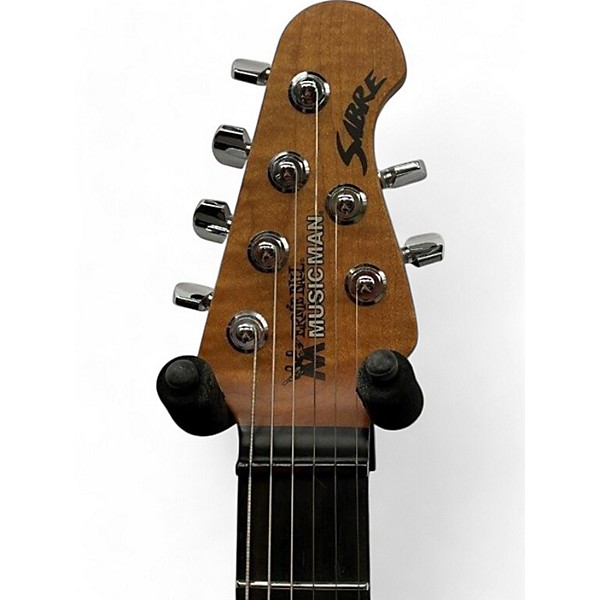 Used Ernie Ball Music Man BFR Sabre Limited-Edition Blue Dream Solid Body Electric Guitar