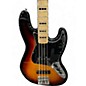 Used Fender Used Fender Geddy Lee Signature Jazz Bass 2 Color Sunburst Electric Bass Guitar