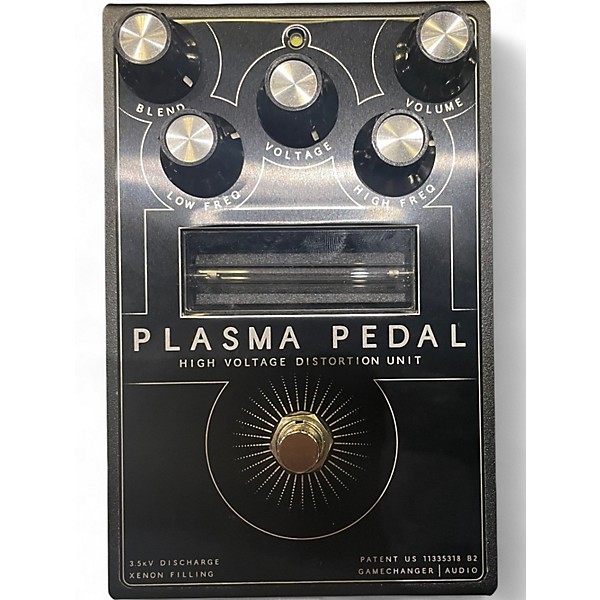 Used Gamechanger Audio Used Gamechanger Audio plasma pedal Effect Pedal