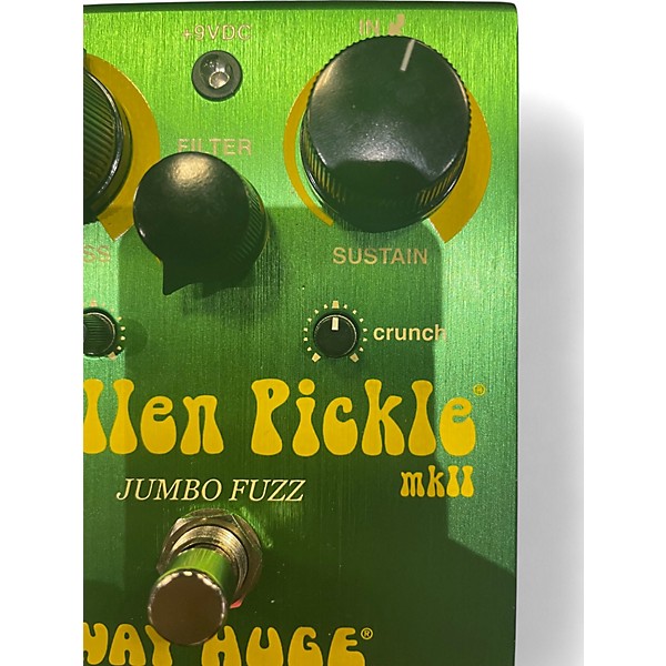 Used Way Huge Electronics Used Way Huge Electronics WHE401 Swollen Pickle MKII Super Jumbo Fuzz Effect Pedal