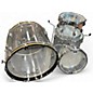 Used Ludwig 4 Piece Vistalite Clear Drum Kit thumbnail