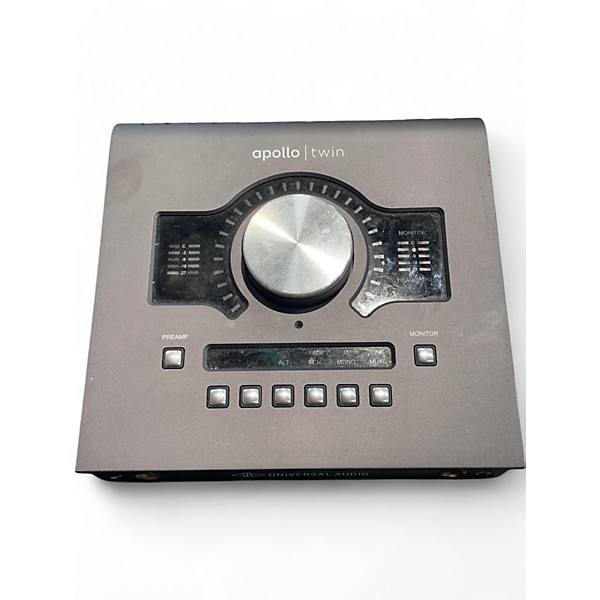 Used Universal Audio Used Universal Audio Apollo Twin Duo MKII Audio Interface