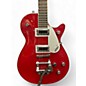 Used Gretsch Guitars Used Gretsch Guitars G5230T Dakota Red Solid Body Electric Guitar