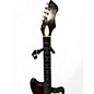 Vintage Silvertone 1479 Bobcat Red Burst Solid Body Electric Guitar