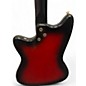 Vintage Silvertone 1479 Bobcat Red Burst Solid Body Electric Guitar