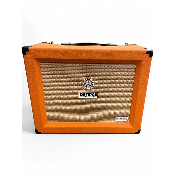 Used Orange Amplifiers CR60C Crush Pro 60W 1x12 Guitar Combo Amp