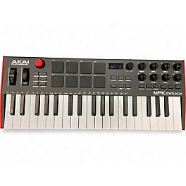 Used Akai Professional Used Akai Professional MPK Mini Plus MIDI Controller