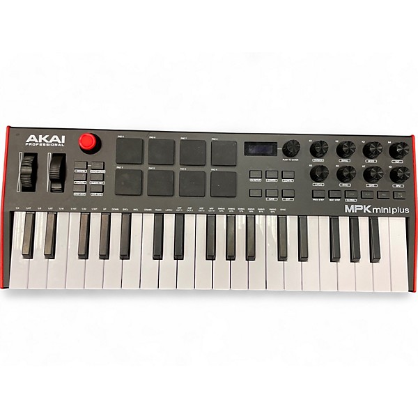 Used Akai Professional Used Akai Professional MPK Mini Plus MIDI Controller