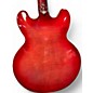 Used Epiphone Used Epiphone ES335 Trans Red Hollow Body Electric Guitar