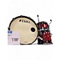 Used 2018 TAMA 3 Piece Starclassic RED MAHOGANY Drum Kit thumbnail