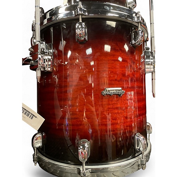 Used 2018 TAMA 3 Piece Starclassic RED MAHOGANY Drum Kit