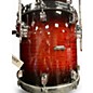 Used 2018 TAMA 3 Piece Starclassic RED MAHOGANY Drum Kit