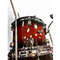 Used 2018 TAMA 3 Piece Starclassic RED MAHOGANY Drum Kit