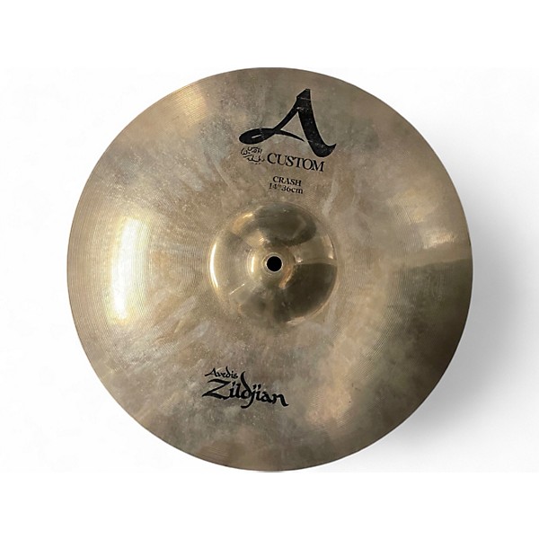 Used Zildjian Used Zildjian A Custom Crash Cymbal