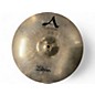 Used Zildjian Used Zildjian A Custom Crash Cymbal